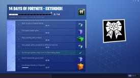 Fortnite 14 Days Of Fortnite challenges: holiday tree locations, candy cane locations, goose nests, snowflake decorations