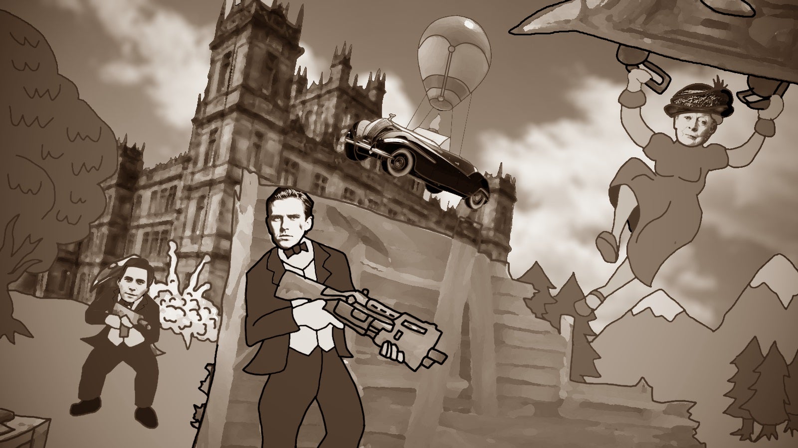 Image for Round up: the best of the lesser advertised Fortnite movie tie-ins