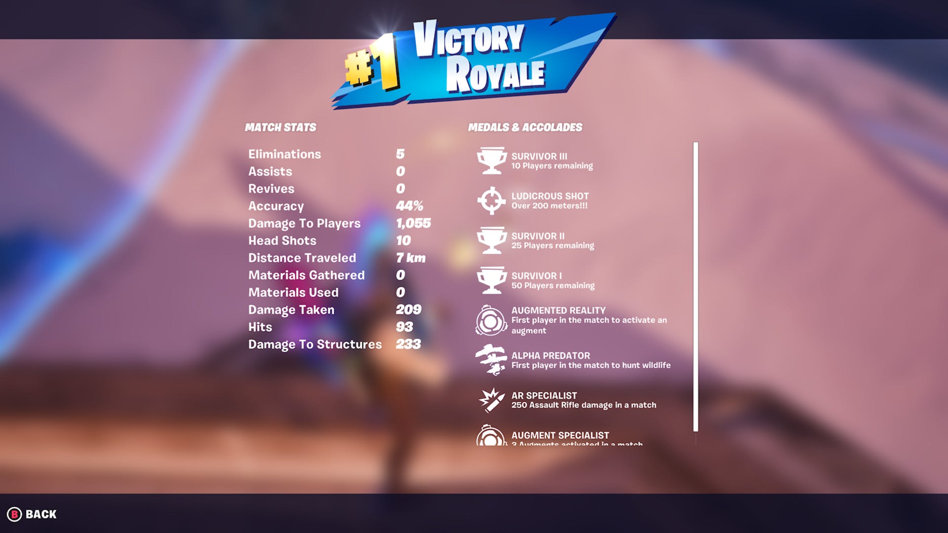 How to get Accolades in Fortnite