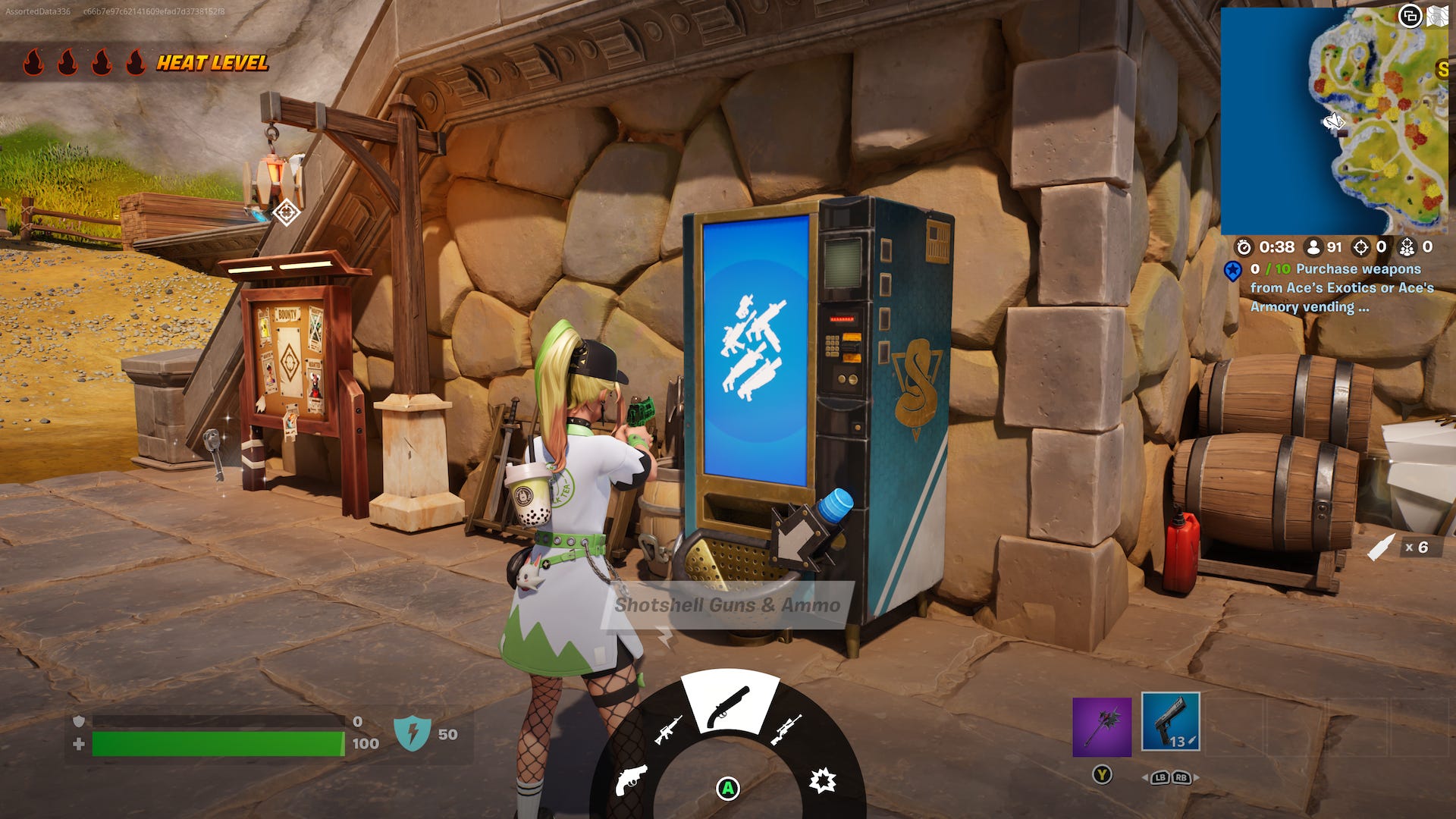 Where to find Ace's Exotics and Ace's Armory vending machines in