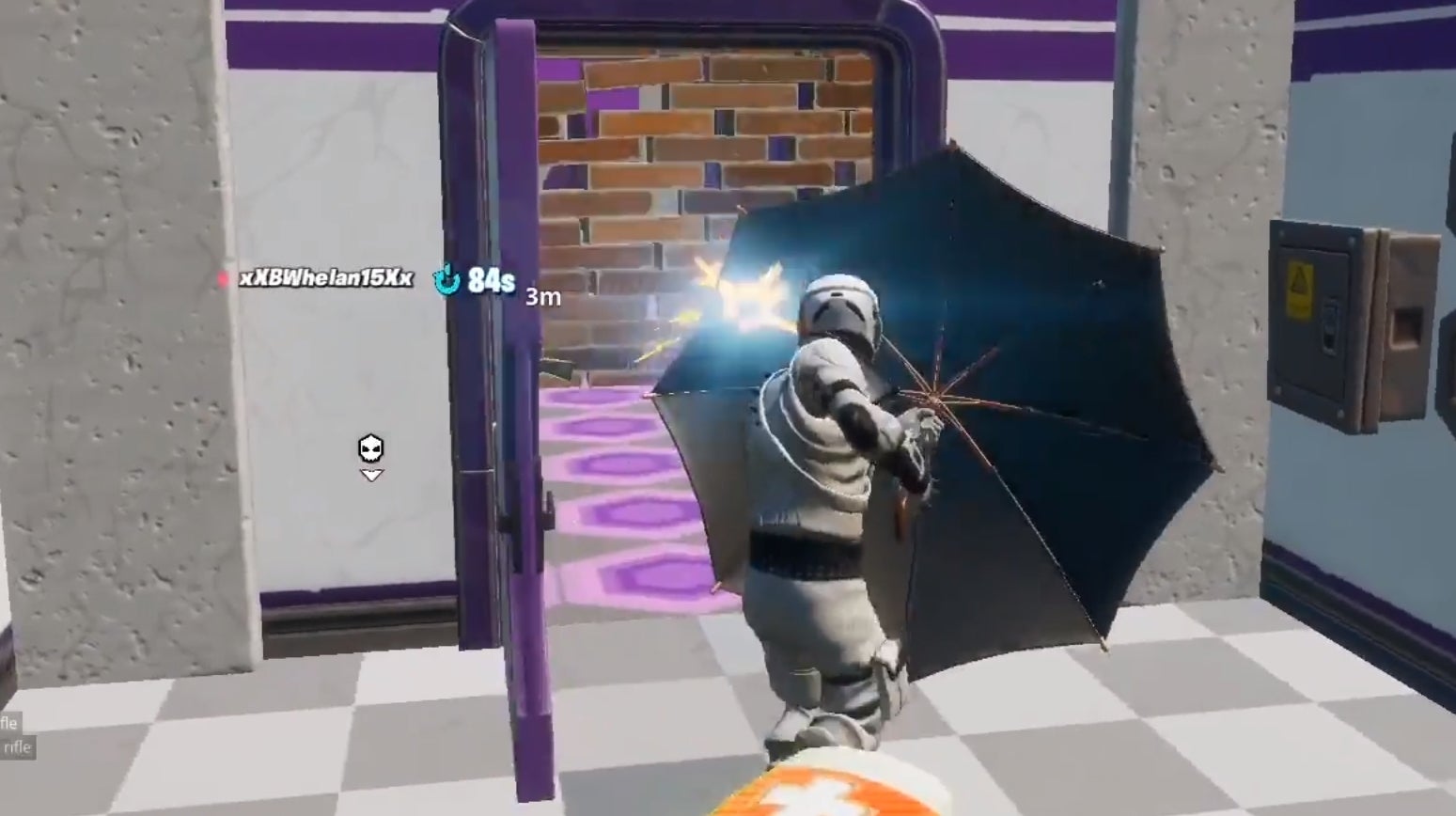 Fortnite adds bulletblocking Kingsman umbrellas