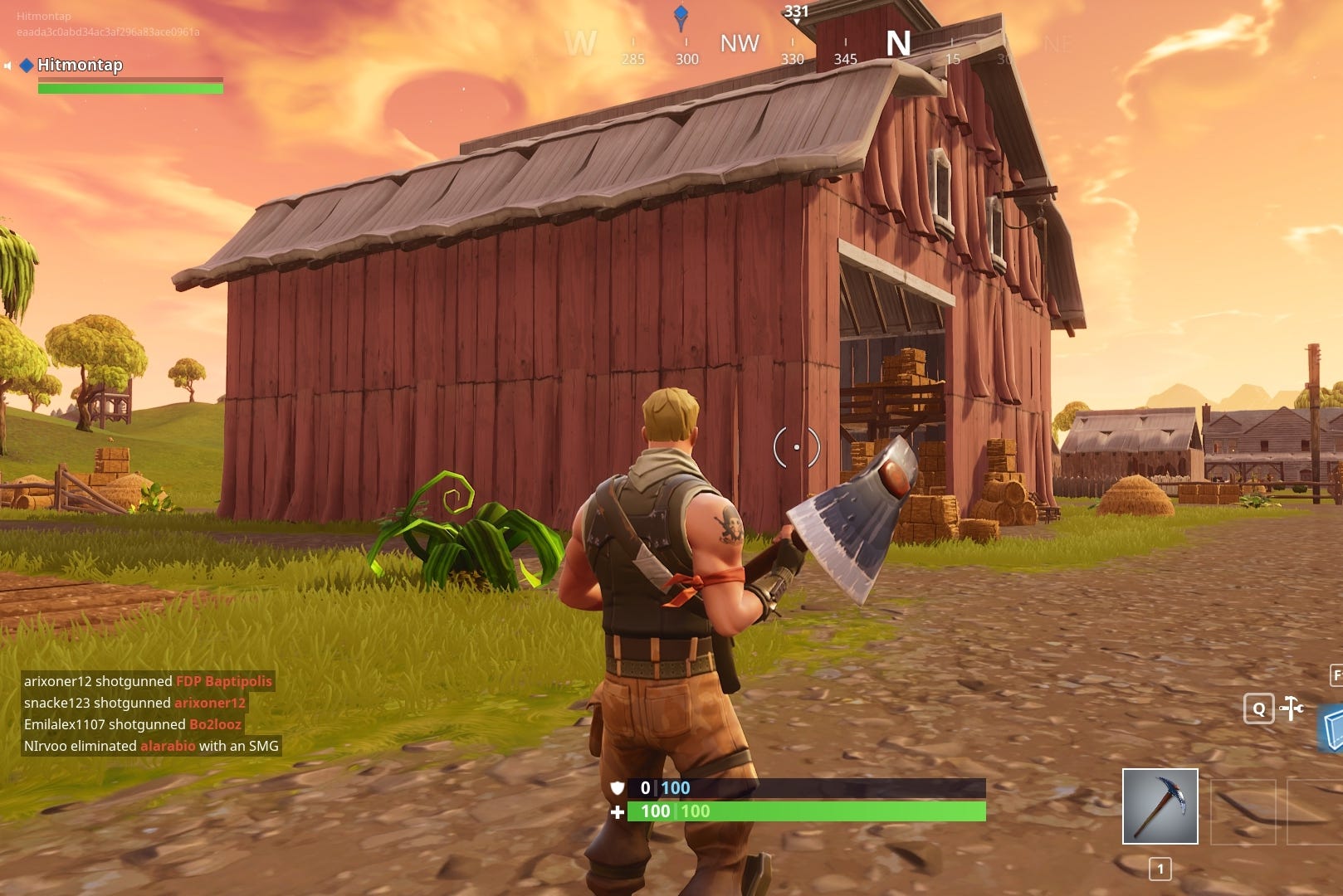 Fortnite Anarchy Acres treasure map location