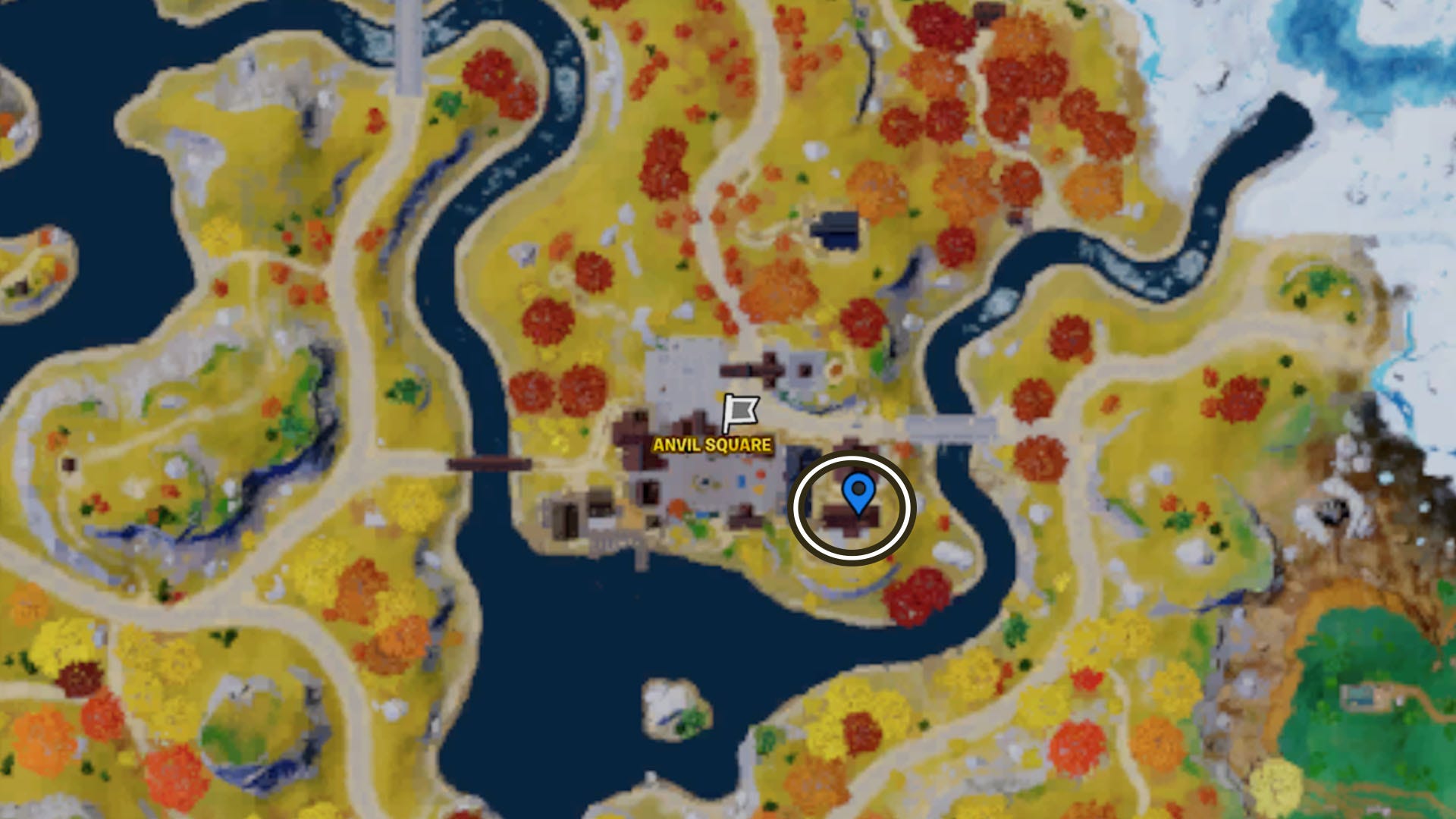 Anvil Square Base How to find the Jaeger's Family Basement in Fortnite | Eurogamer.net
