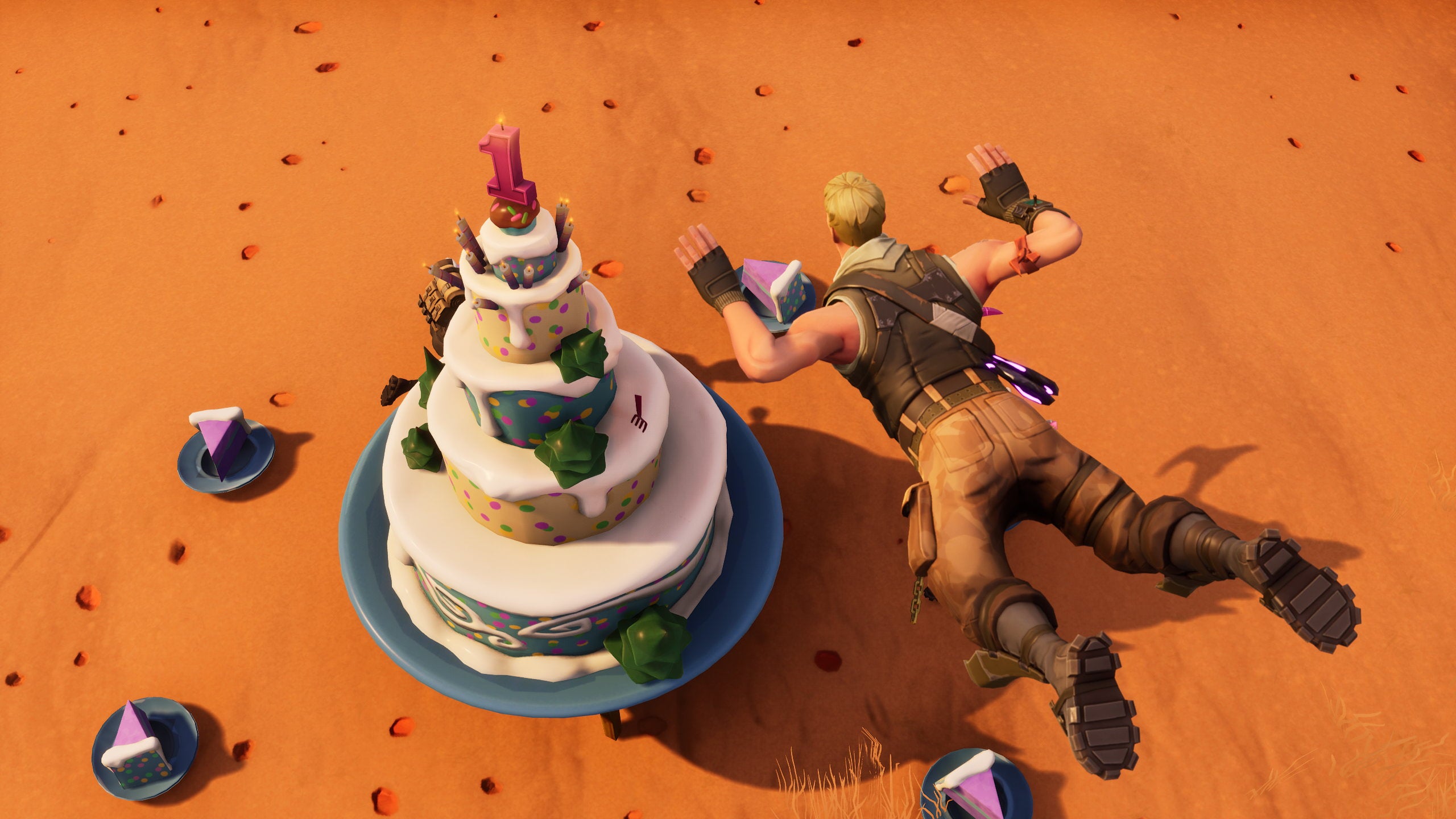 FORTNITE THEME BIRTHDAY CAKE – Sooperlicious Cakes