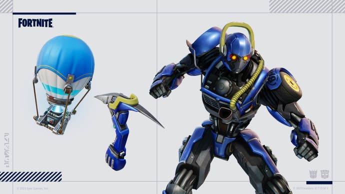 Fortnite skin pack.