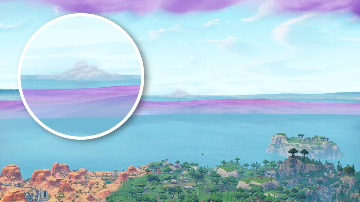 Fortnite fans spot mysterious storm cloud on horizon, hope for white  Christmas