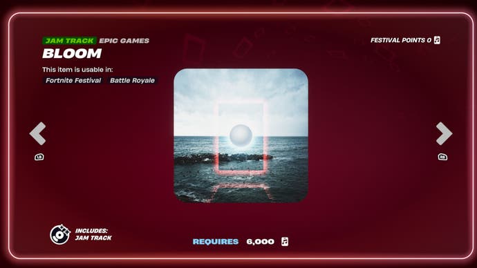 La couverture de l'album d'une chanson intitulée Bloom se trouve sur un fond rouge foncé.