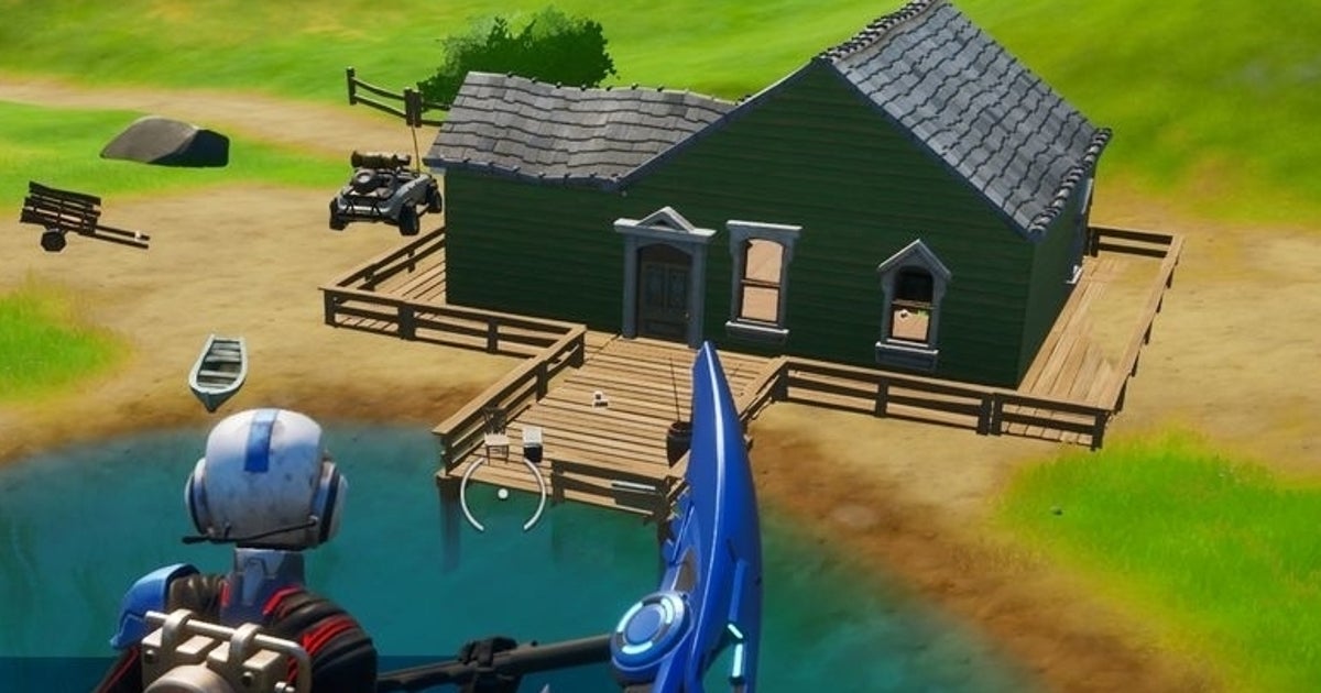 Fortnite Boat Launch, Coral Cove and Flopper Pond locations explained