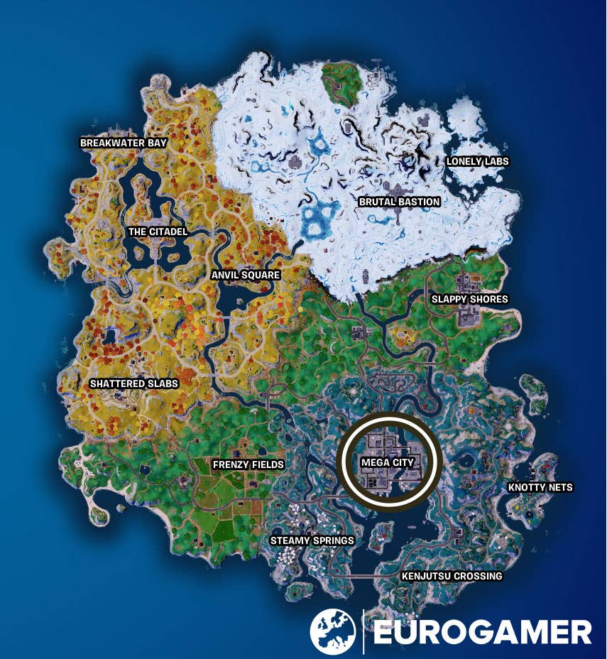 Fortnite Vent Locations Where To Find The Air Vents Rock, 59 OFF