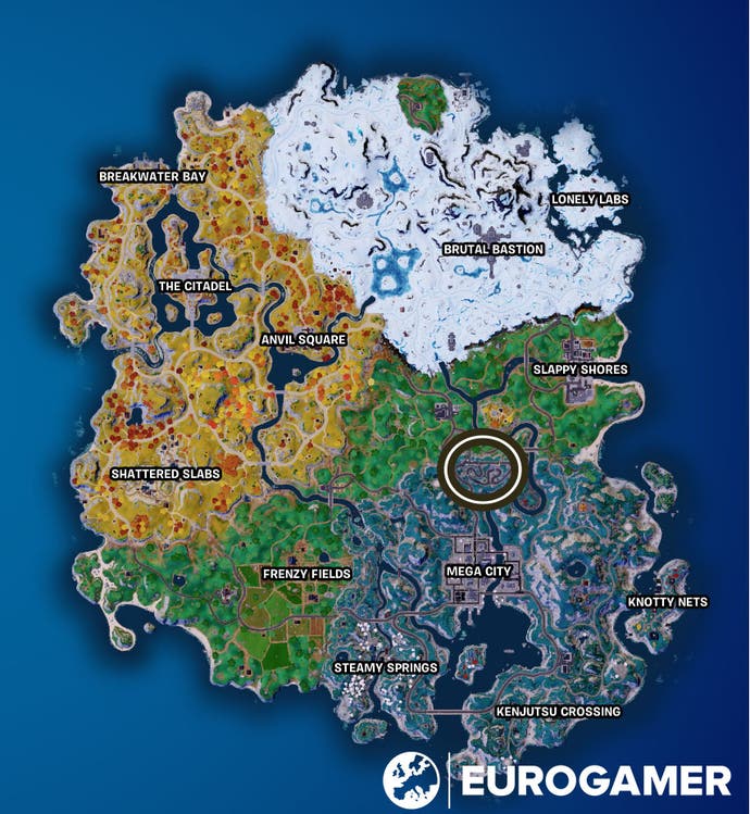 fortnite tire location c4 s2 one