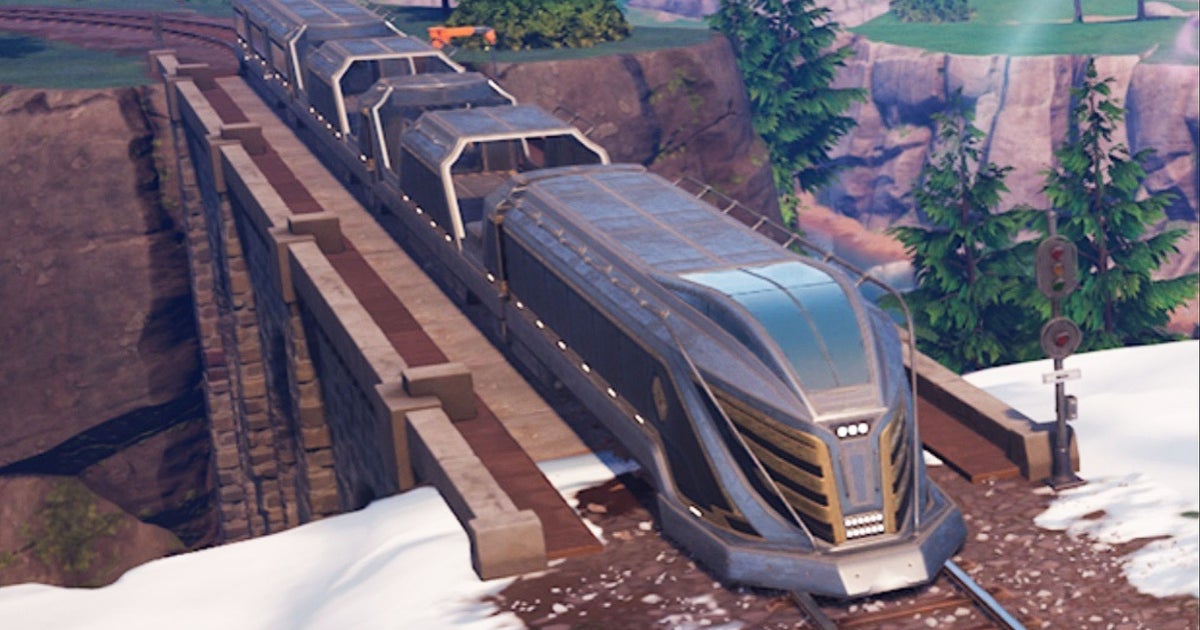 How to complete a Train Heist in Fortnite