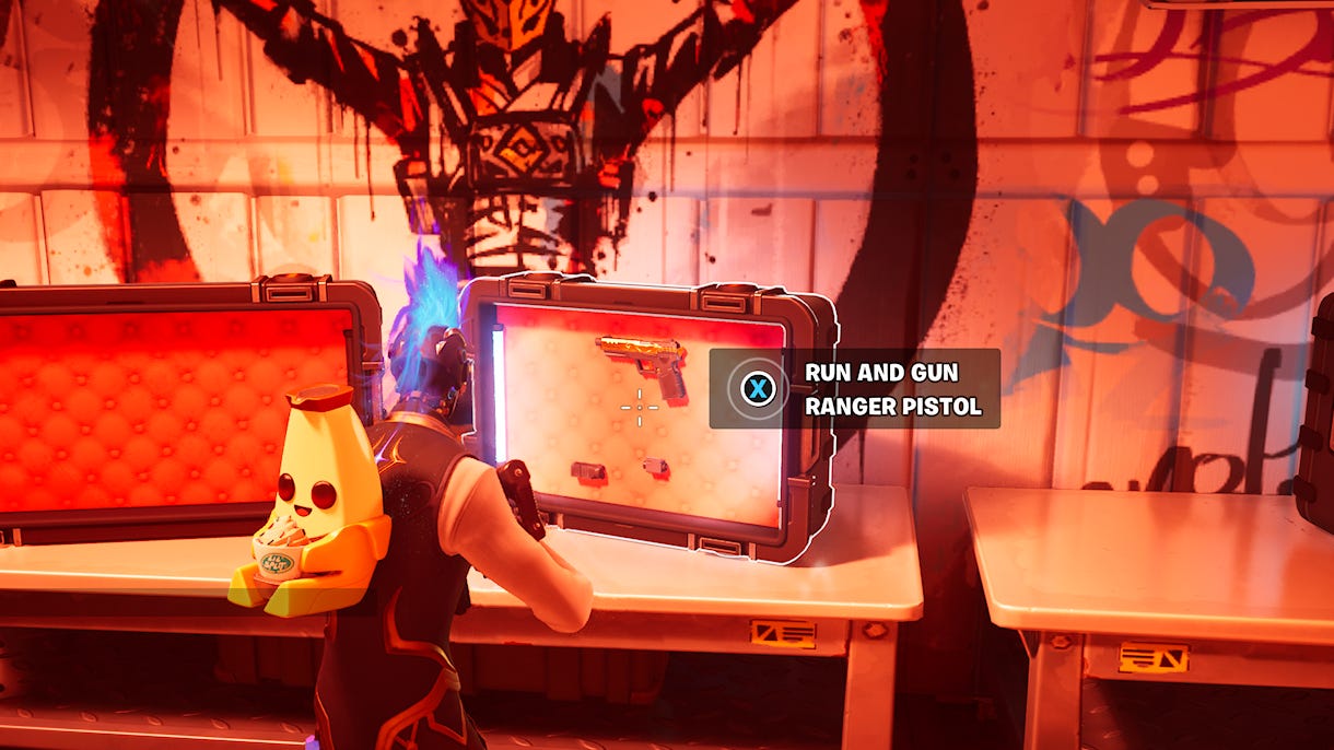 How to find and search Weapon Case in Fortnite