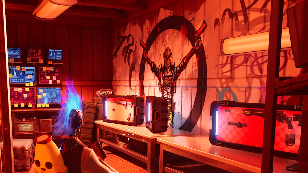 How to find and search Weapon Case in Fortnite