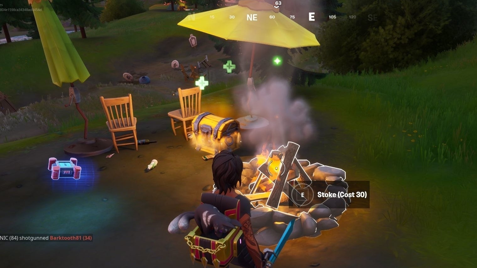 Fortnite Stoke campfires at Camp Cod locations explained