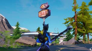 Fortnite: Chapter 2 Season 3 - Gas up a Vehicle at Catty Corner