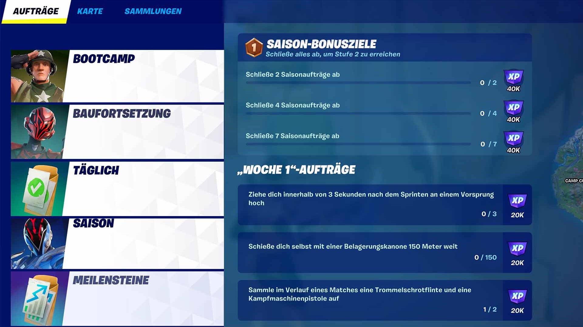 Fortnite: Alle Challenges in Saison 20 | Eurogamer.de