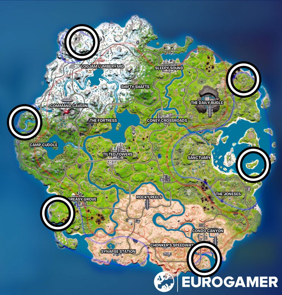 Fortnite drone locations and how to transmit data to drone explained