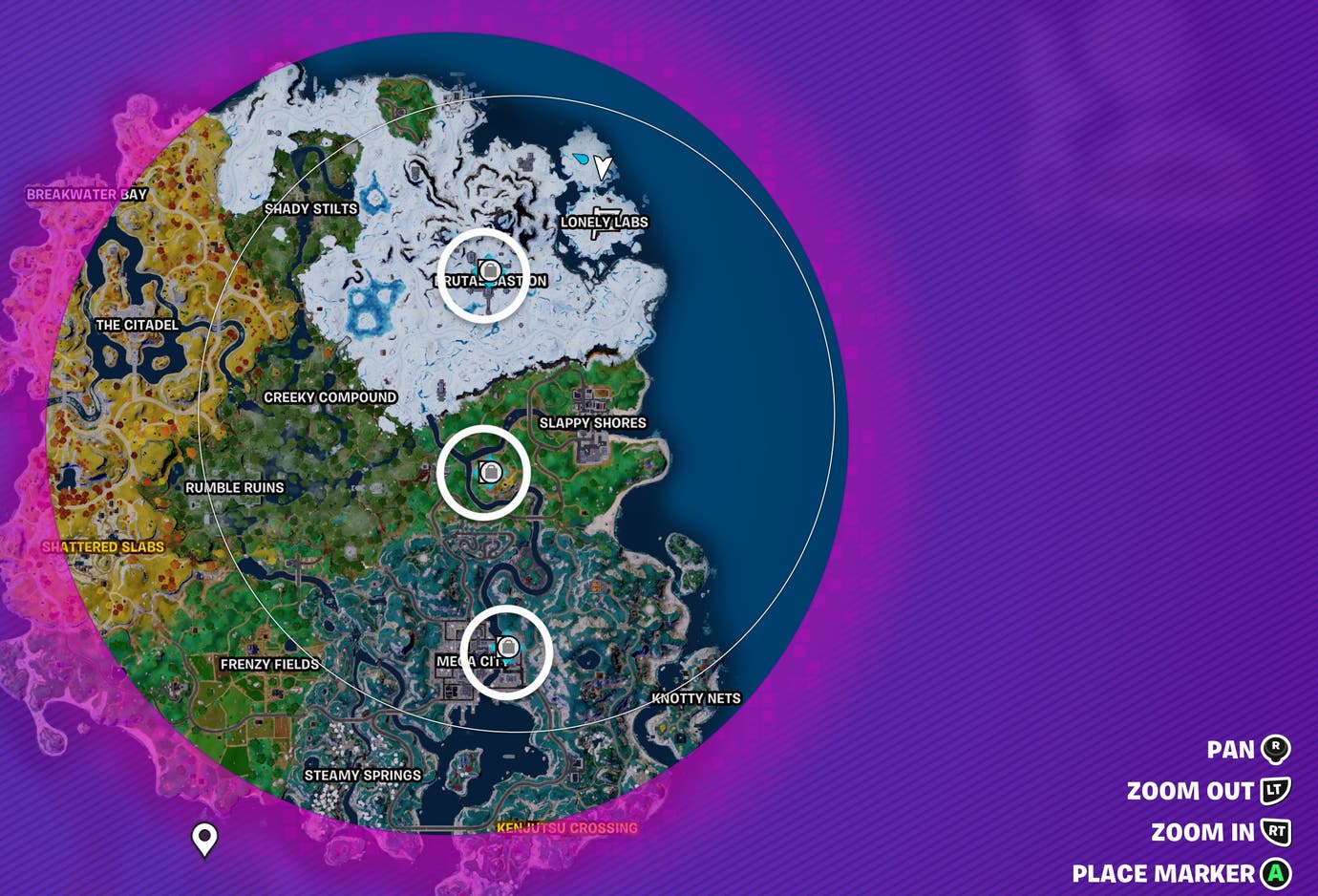 Where to find a Flapjack Rifle in Fortnite