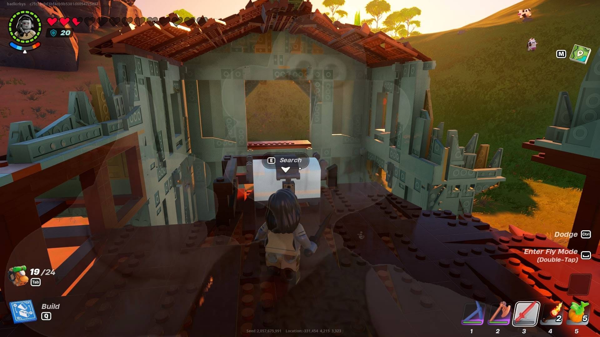 How to get Cheese in LEGO Fortnite VG247