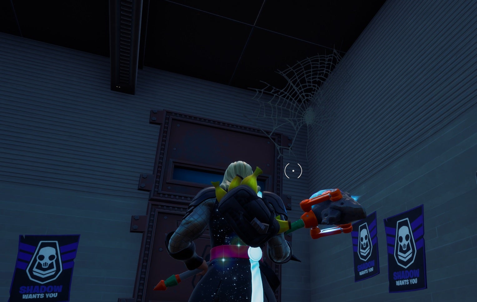 Fortnite Chapter 2 Season 4 Where to find Cobwebs at The Authority