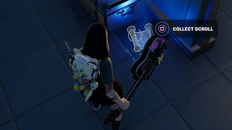 Fortnite scroll locations Where to collect scrolls at different IO bases in Fortnite explained