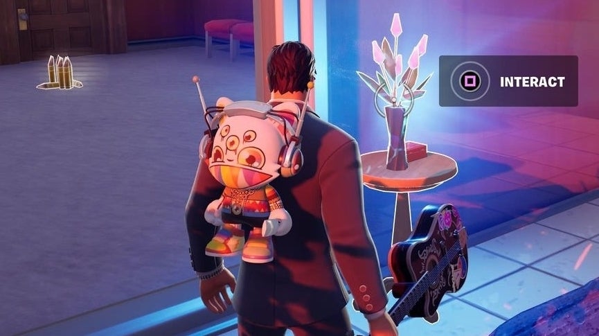 Fortnite Where to collect a vase of flowers from Lazy Lake explained