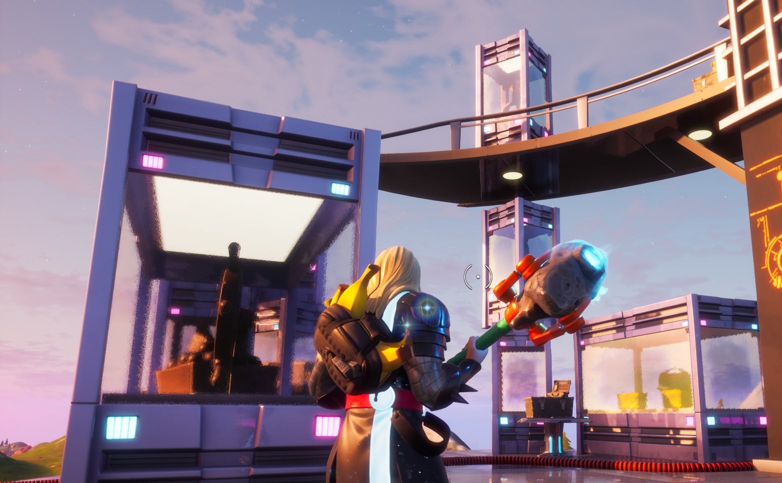 Fortnite Chapter 2 Season 4 Destroy Collector Cases at The Collection VG247