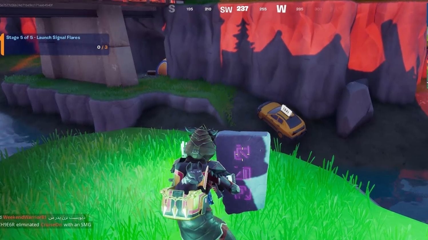 Fortnite Command Signal locations How to reveal the Command