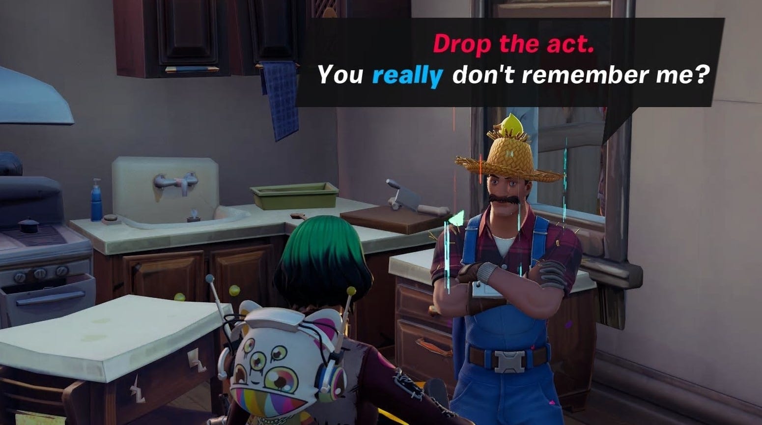 Fortnite Infiltrator locations How to converse with characters to