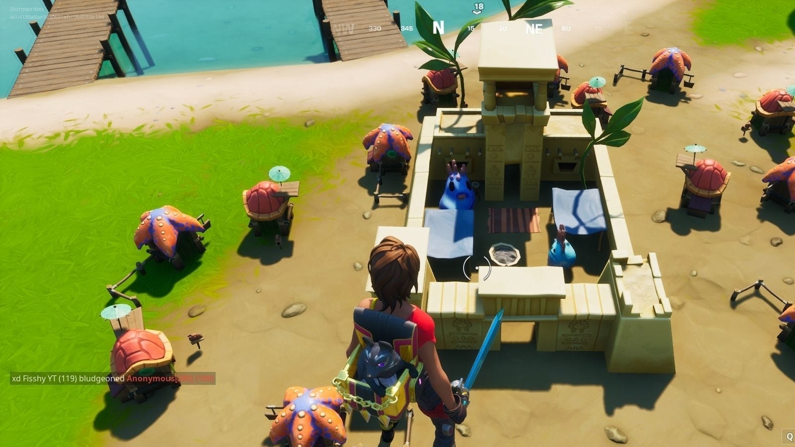 Fortnite Coral Buddies quest location explained