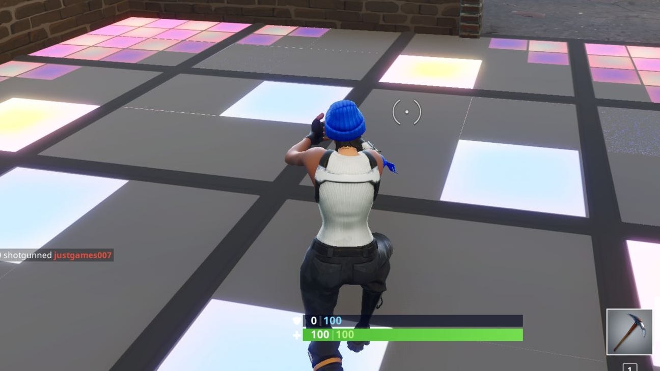 Fortnite Dance Floor locations How to complete Dance on different