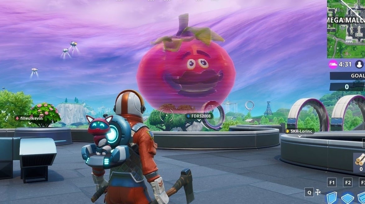 Fortnite holographic Tomato head, Durr Burger head, Dumpling head locations explained
