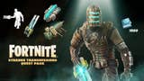 Imagen para Fortnite recibe una skin y accesorios de Isaac Clarke y Dead Space