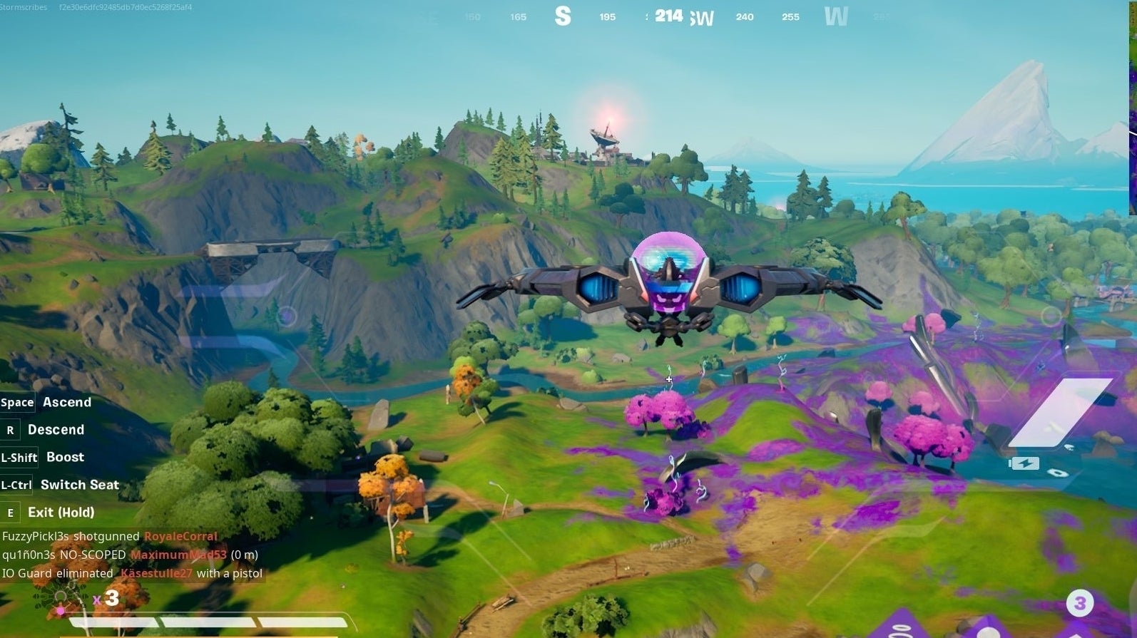 Fortnite How to deliver a saucer to Rick Sanchez at Defiant Dish