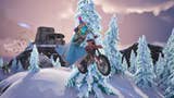 How to score Trick Points using a Bike in Fortnite