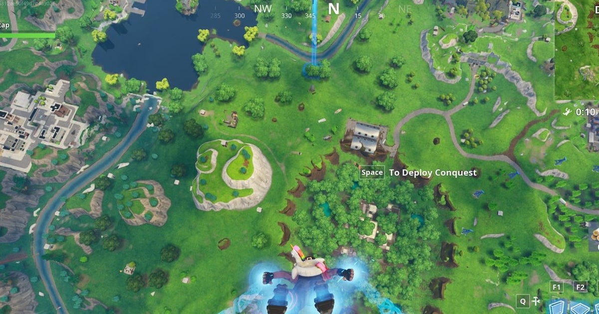 Fortnite - wyzwanie: Kieruj się mapą skarbów z Wypasionej Wyrwy
