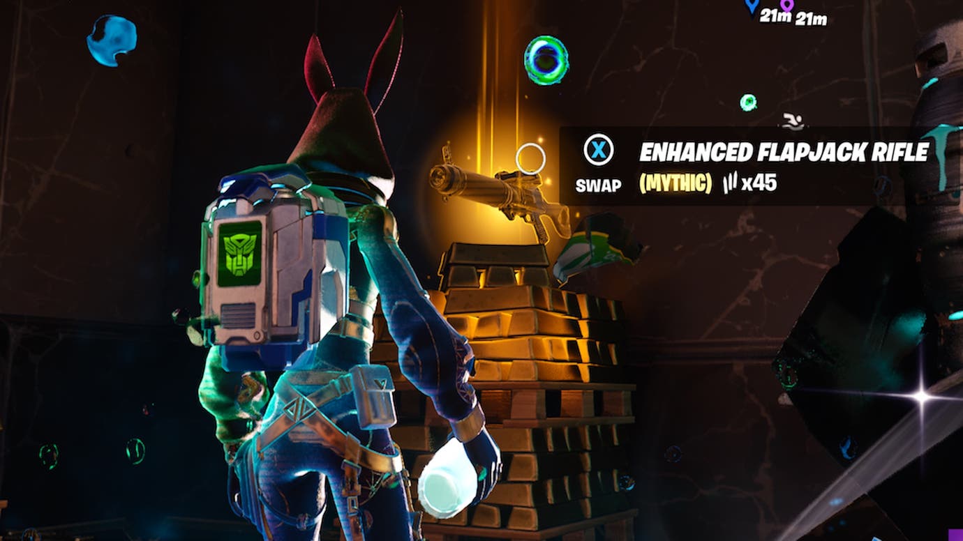 Where to find a Flapjack Rifle in Fortnite