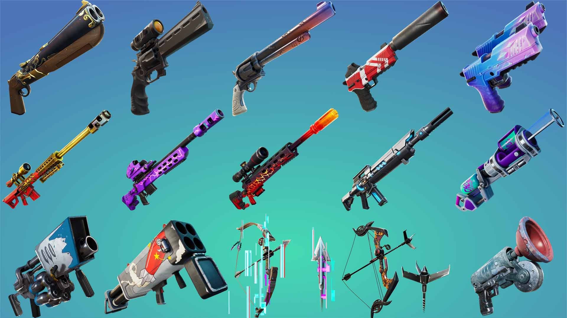Fortnite Wo Findet Man Die Besten Waffen www.eurogamer.de