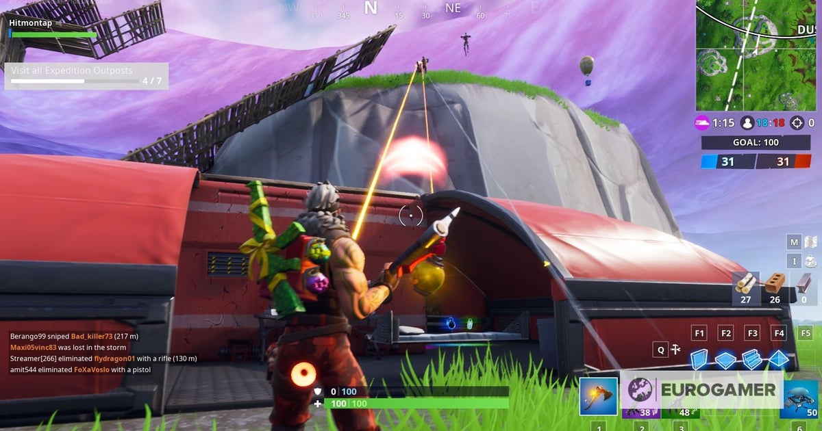 Fortnite Expedition Outpost locations: Where to visit Expedition ...