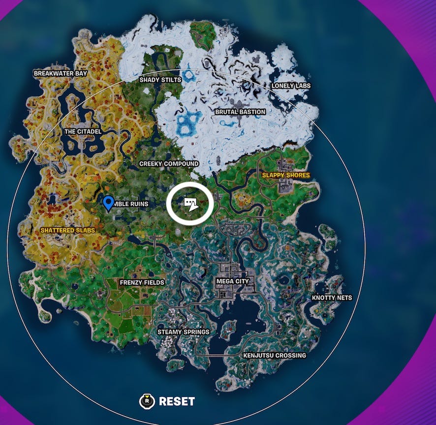 How to complete Fortnite Chapter 4 Season 3 secret quests | Eurogamer.net