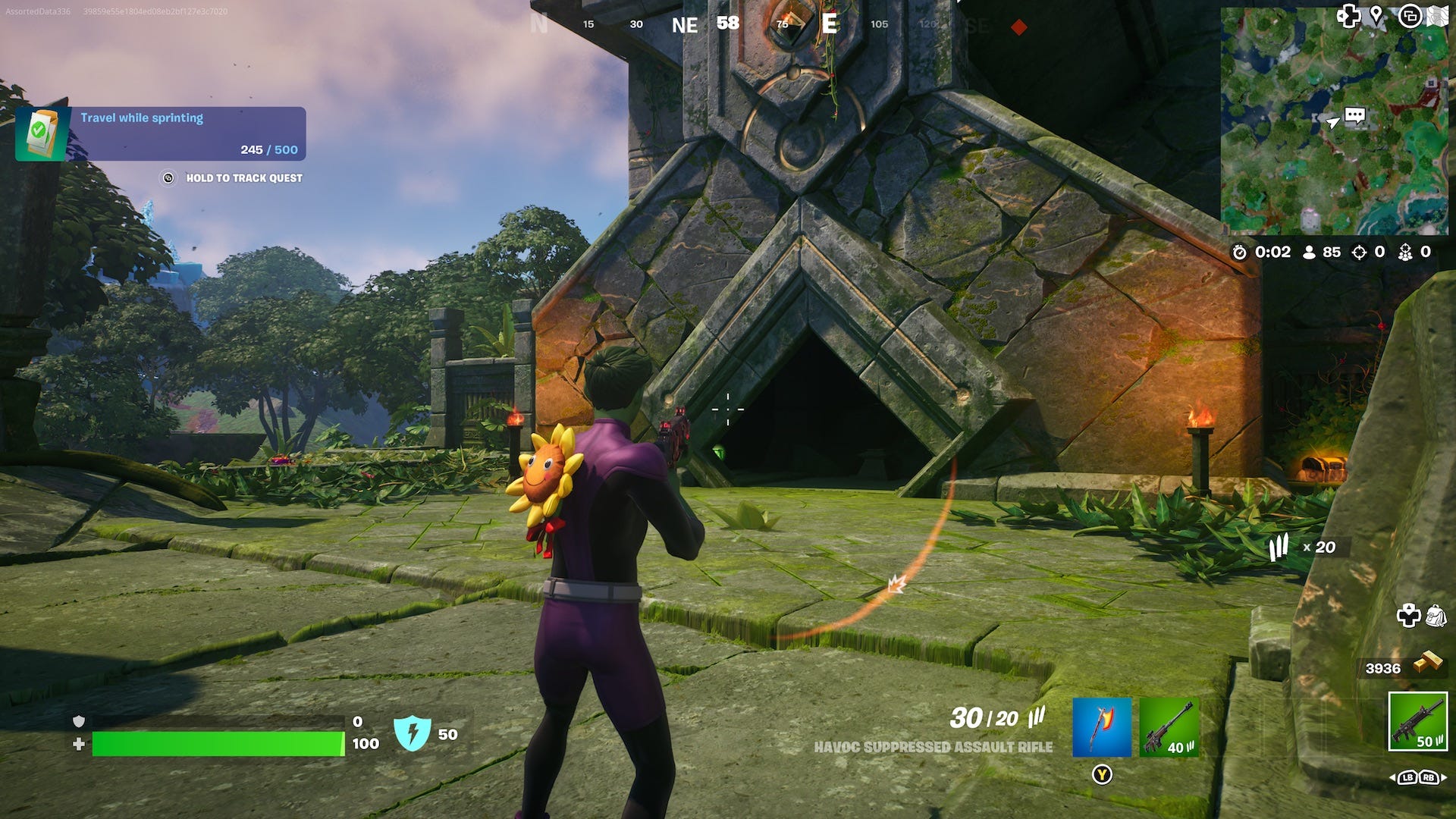 How to complete Fortnite Chapter 4 Season 3 secret quests