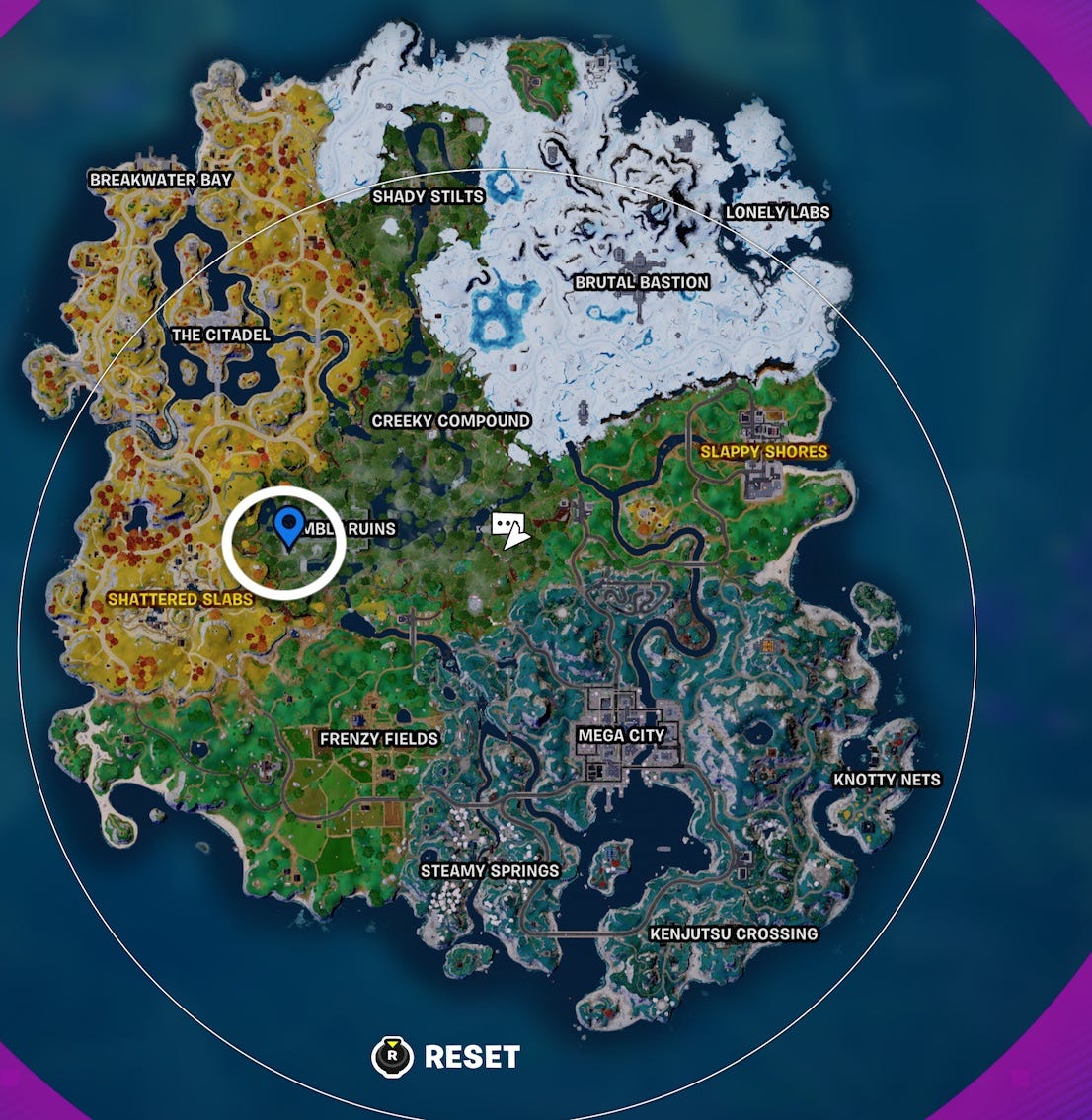 How to complete Fortnite Chapter 4 Season 3 secret quests
