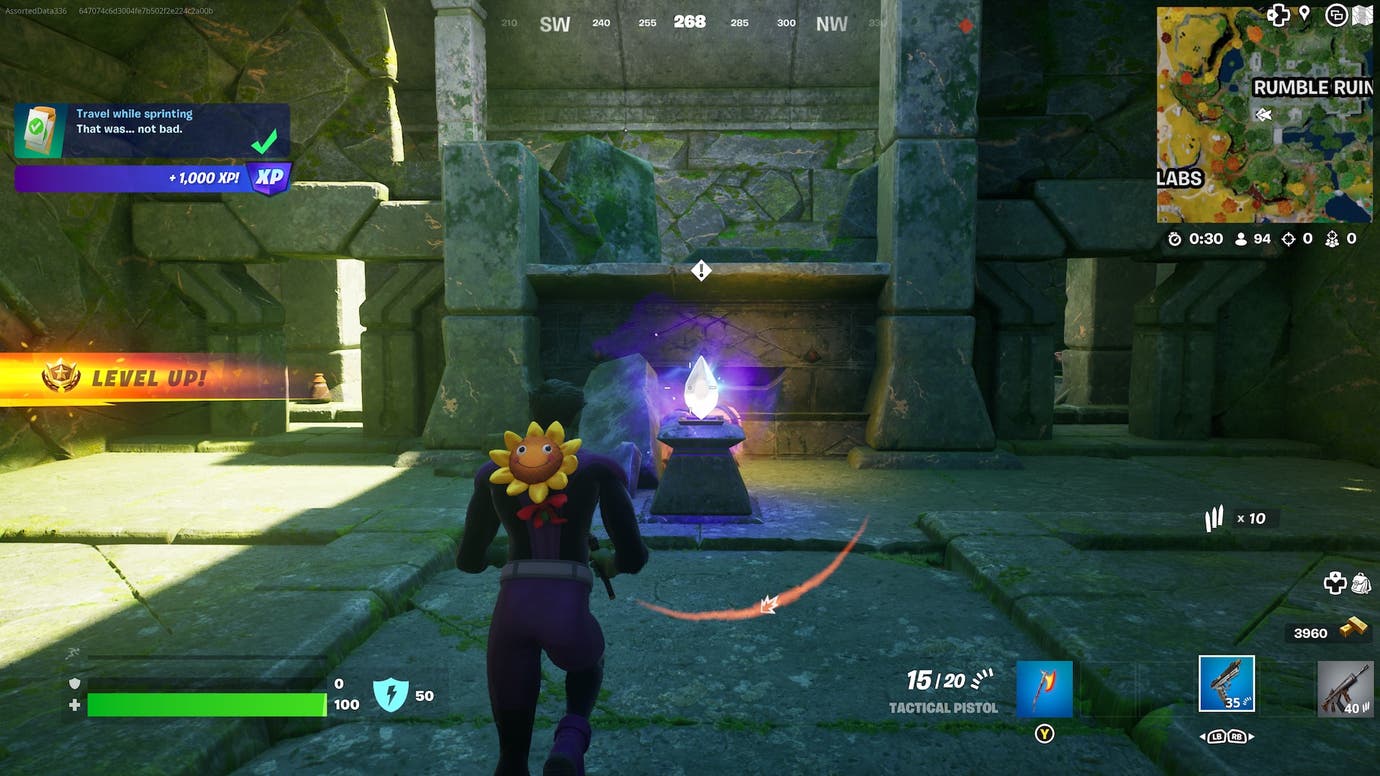 How to complete Fortnite Chapter 4 Season 3 secret quests