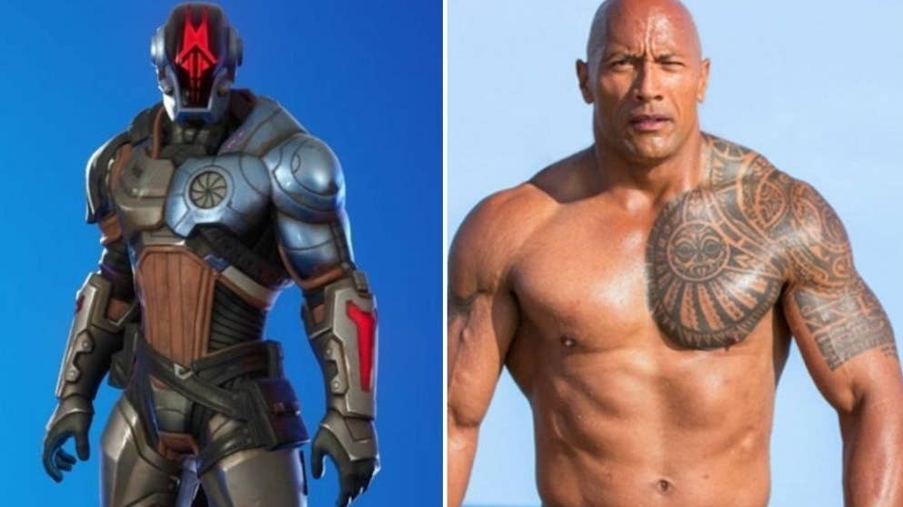 Fortnite fans think its major new character is secretly being played by The  Rock