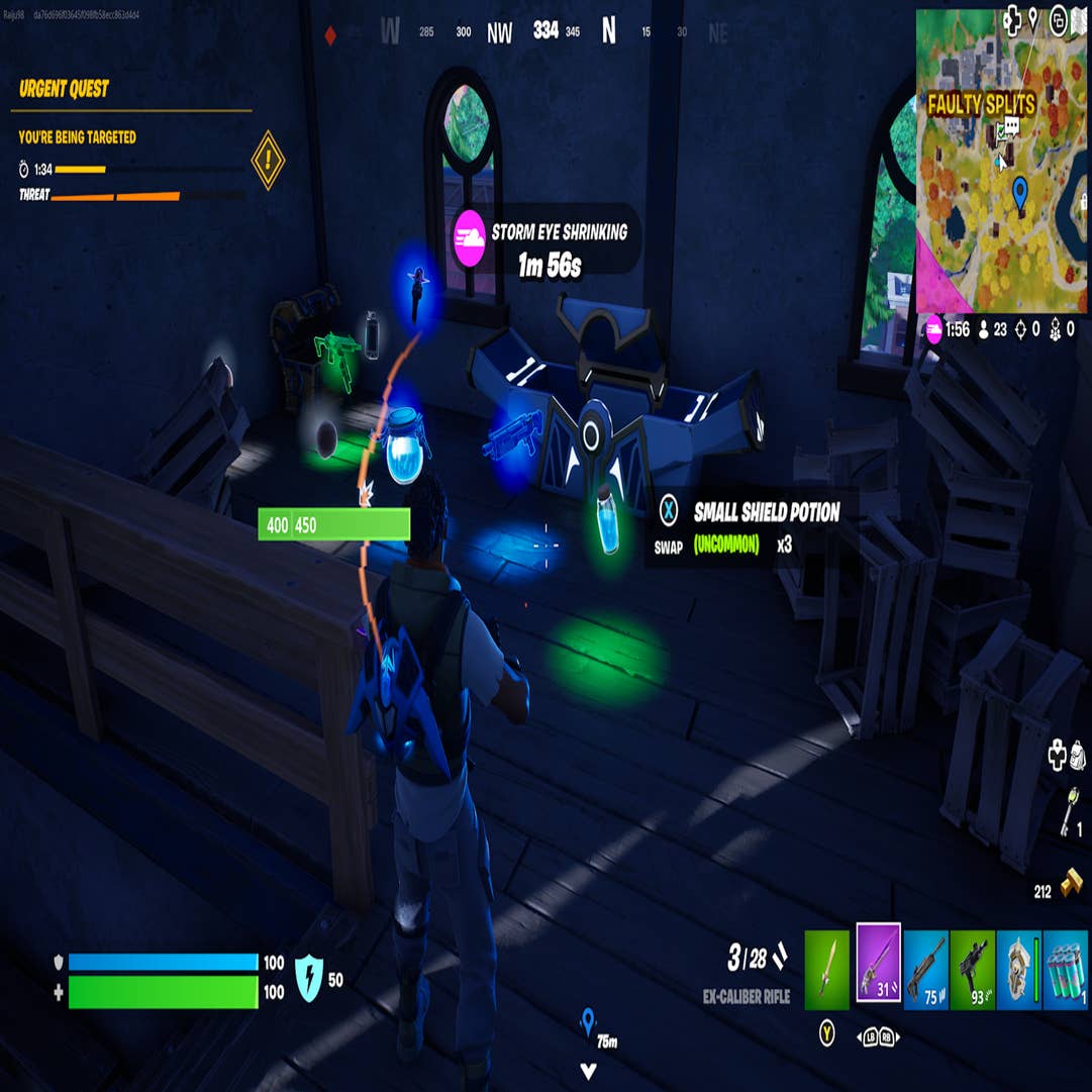 All Oathbound Chest Locations in Fortnite