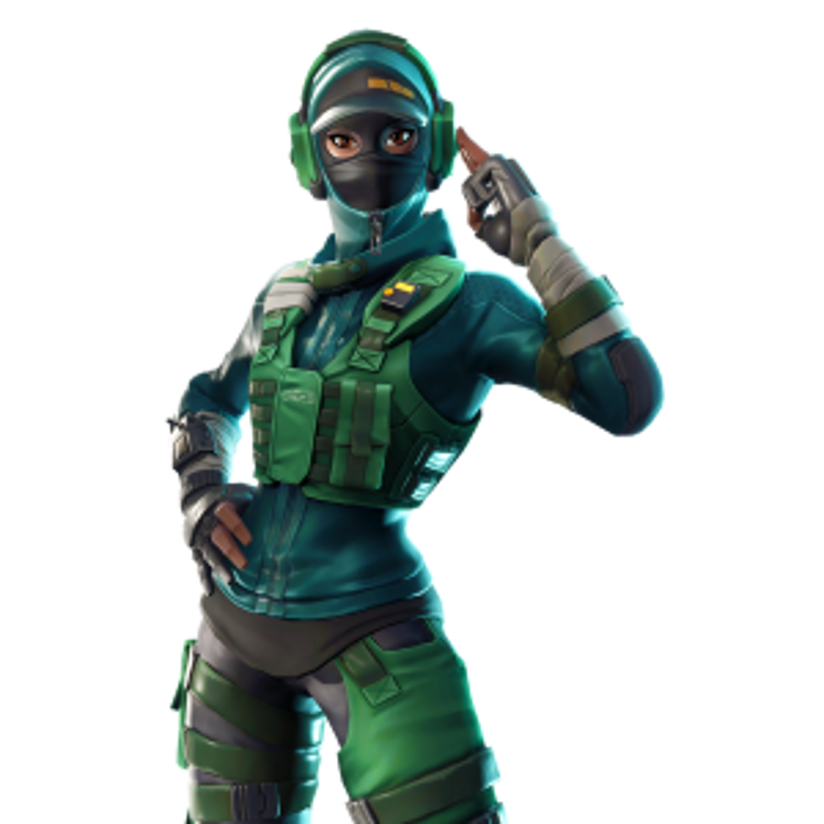 Fortnite 2025 nvidia skin