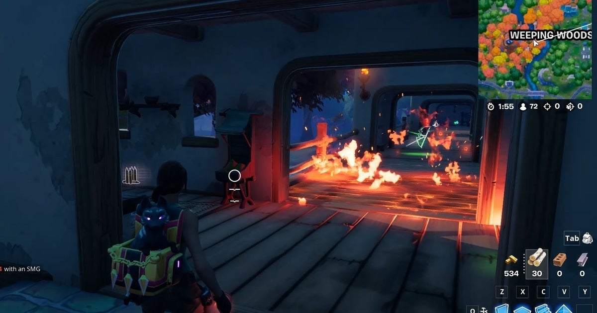 Fortnite Come incendiare le strutture guida Eurogamer.it Fortnite Come incendiare le strutture guida Eurogamer.it