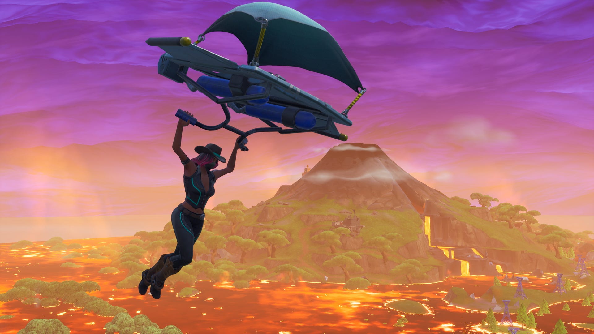 Fortnite heats up with The Floor Is Lava mode Rock Paper Shotgun