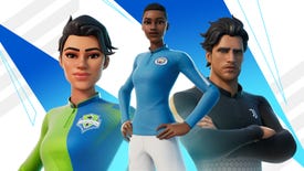 Image for Fortnite is adding football kits, but not for my team so whatever who cares