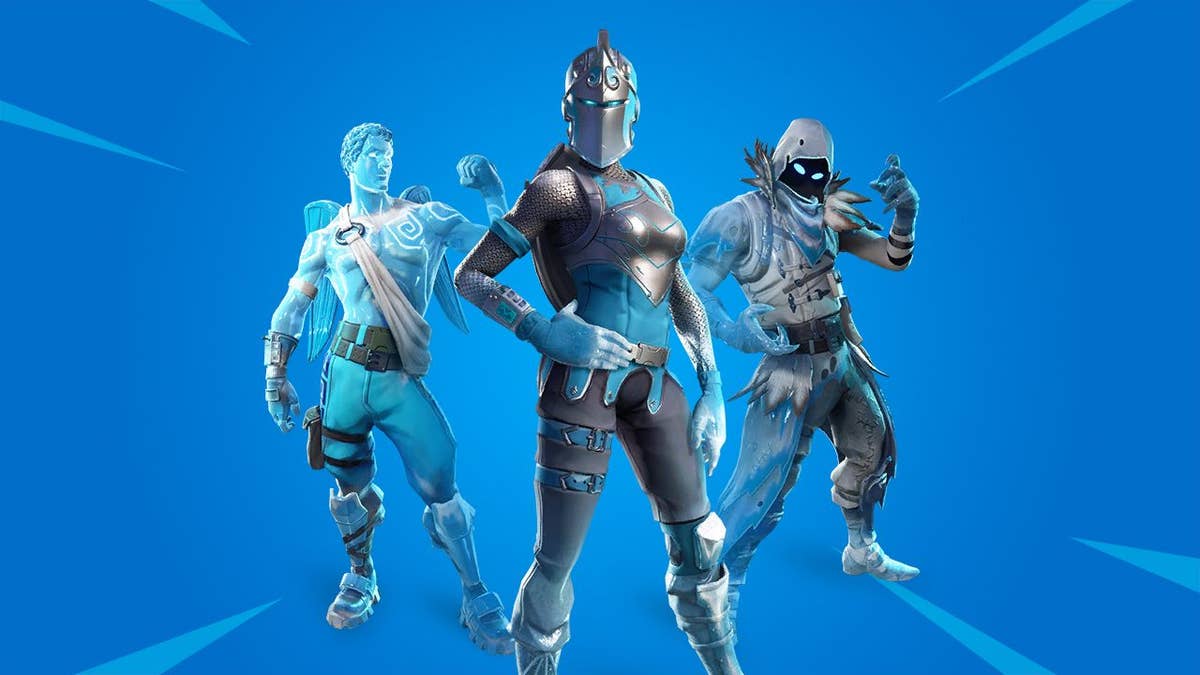 Fortnite Frozen Legends Save the World on sale VG247